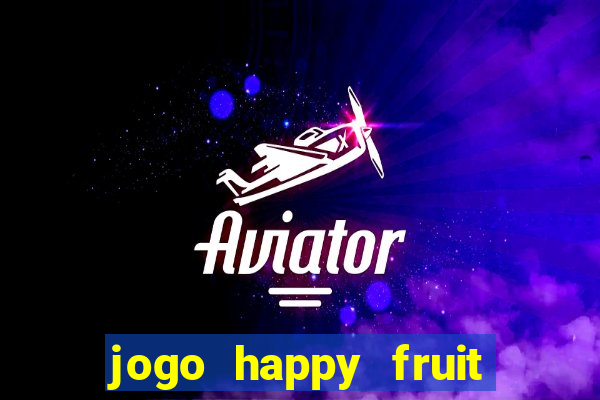 jogo happy fruit fusion paga mesmo